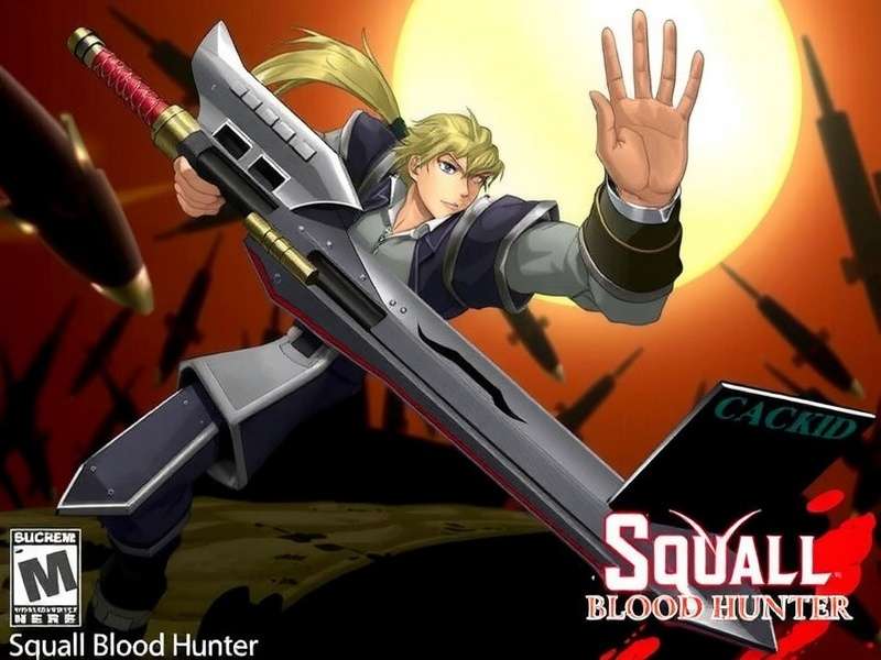 Squall Blood Hunter - Action RPG Game Cover Squall Blood Hunter Game Cover Art