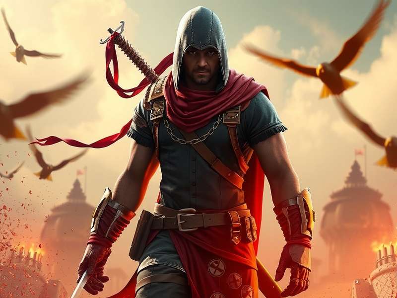 Indian Gamers Having Fun with Squall Blood Hunter Indian Players Enjoying Squall Blood Hunter